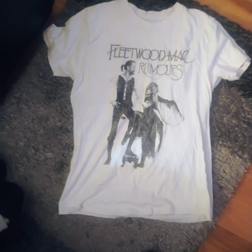 Fleetwood Mac Rumours White T-Shirt
